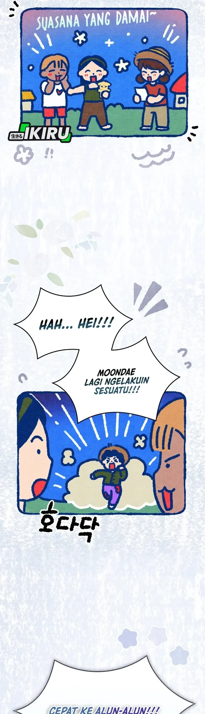 Debut or Die Chapter 95 Gambar 3