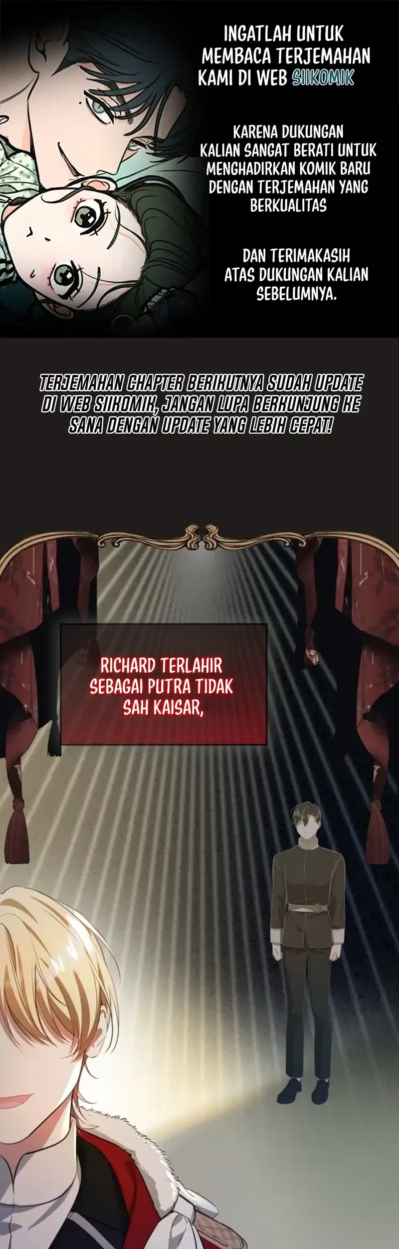 Komik Defending the Villain’s Innocence Chapter 4 gambar 1