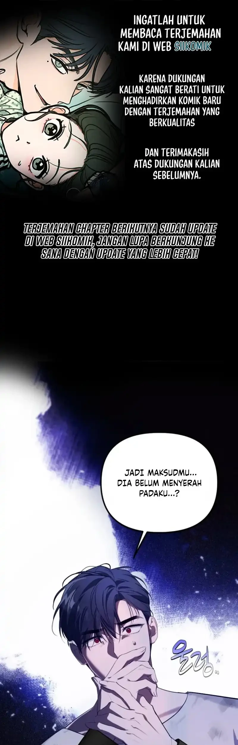 Komik Defending the Villain’s Innocence Chapter 5 gambar 1