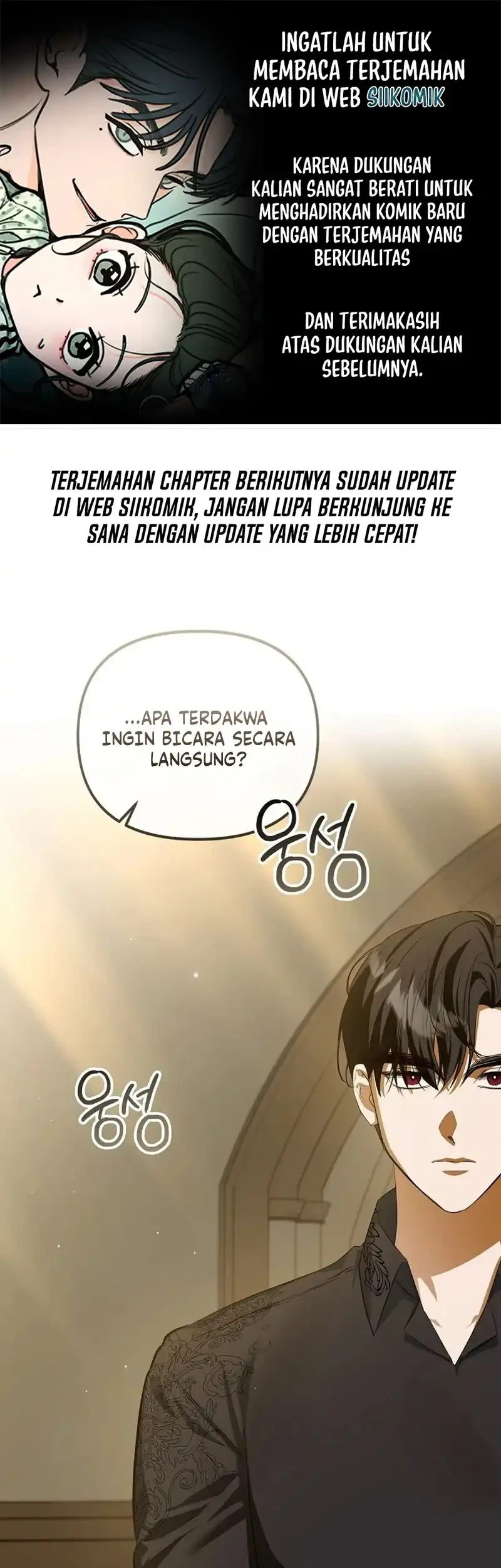 Komik Defending the Villain’s Innocence Chapter 9 gambar 1