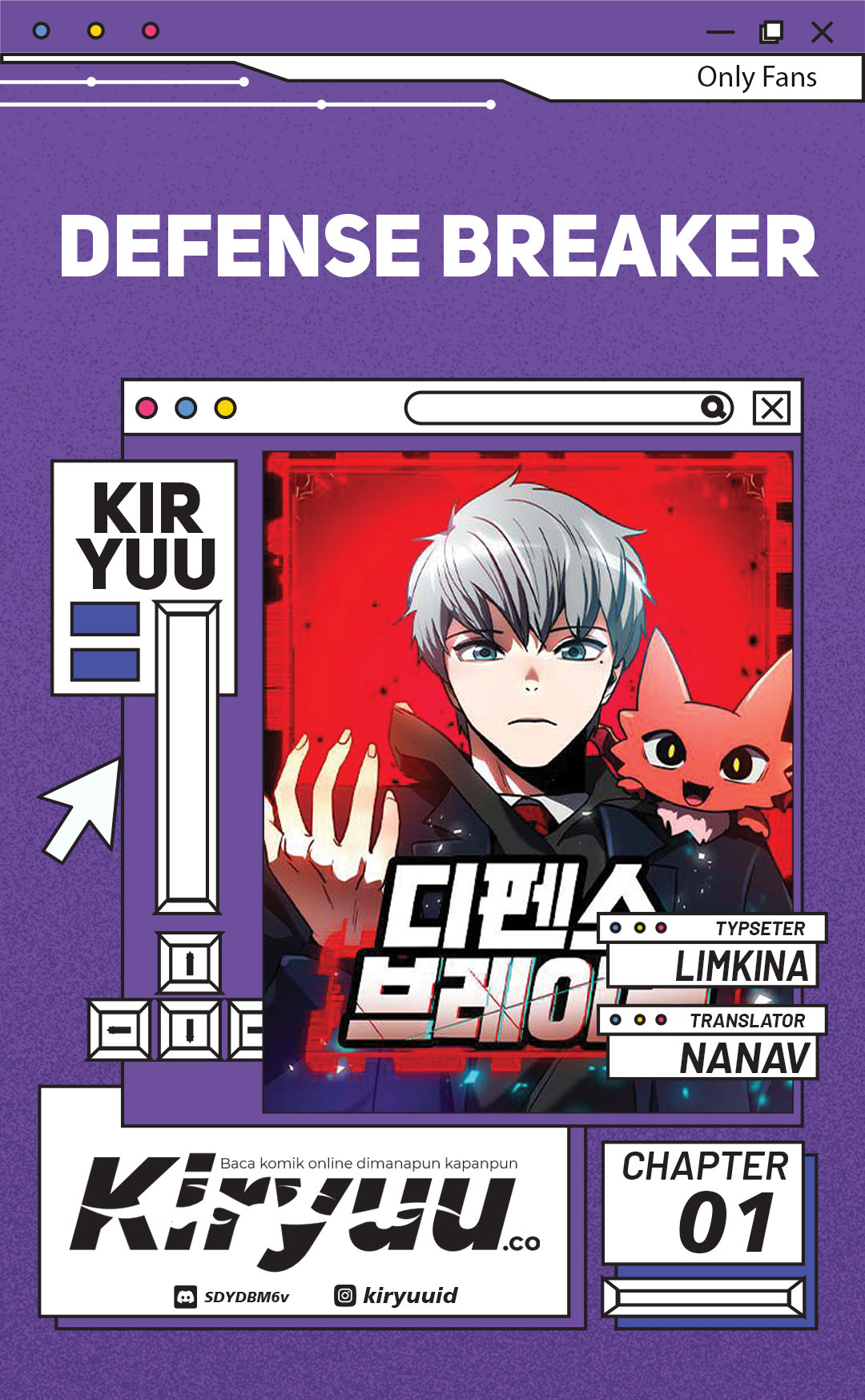 Komik Defense Breaker Chapter 1 gambar 1