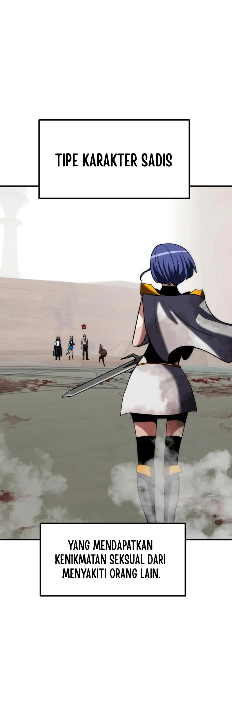 Manhwa Defense Breaker Chapter 28 gambar 2