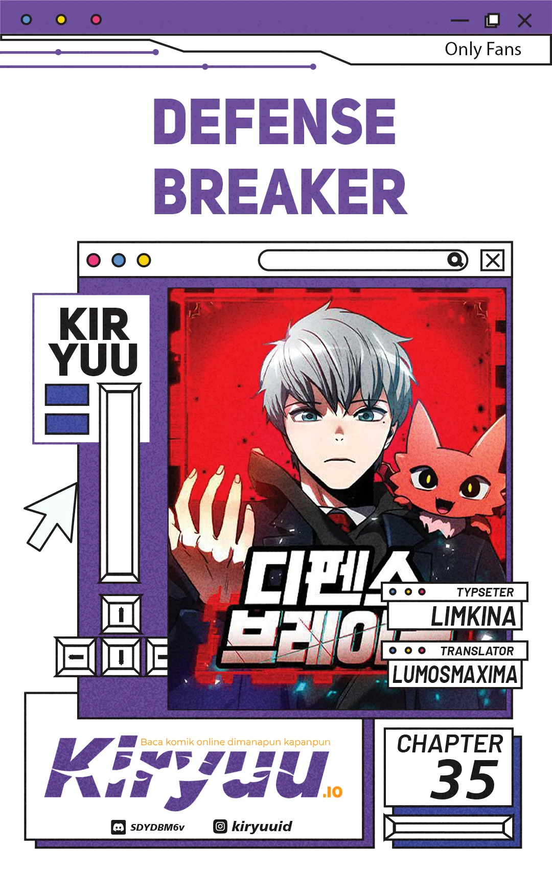 Komik Defense Breaker Chapter 35 gambar 1