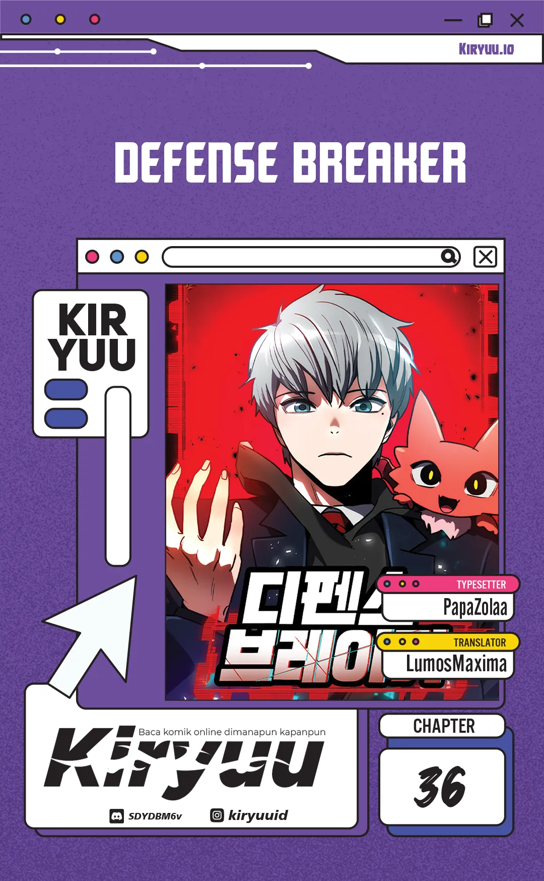 Komik Defense Breaker Chapter 36 gambar 1
