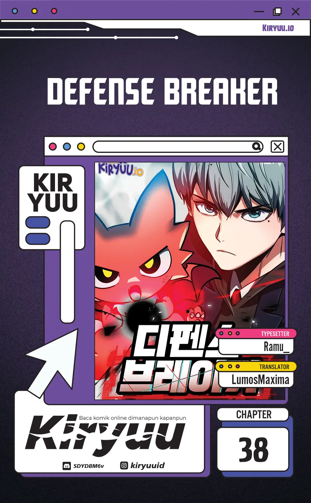 Komik Defense Breaker Chapter 38 gambar 1