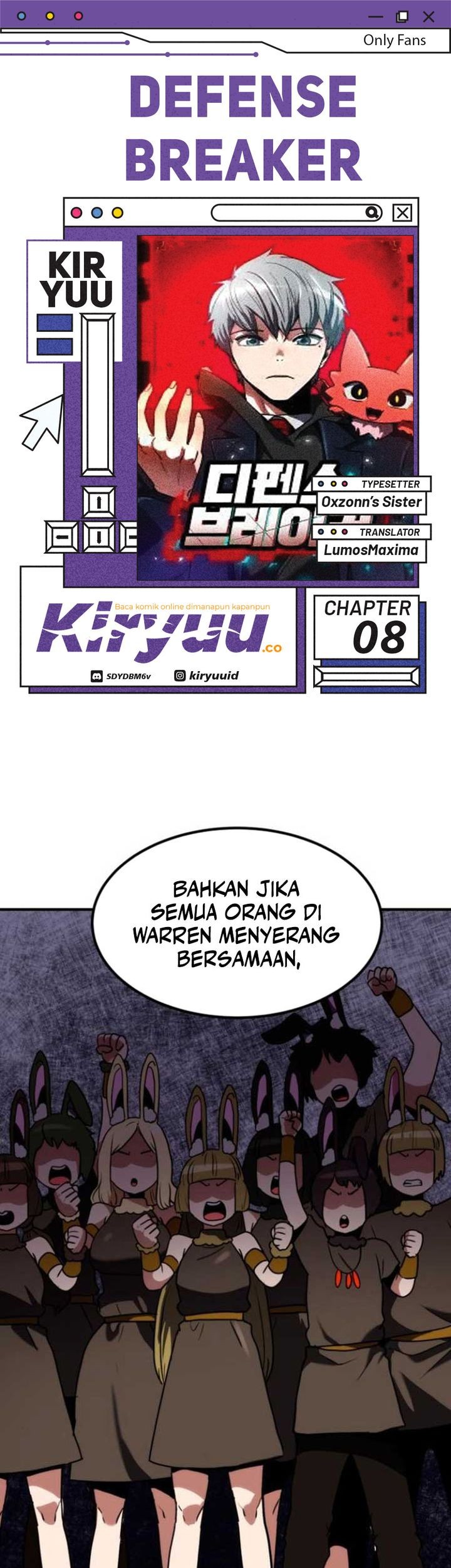 Komik Defense Breaker Chapter 8 gambar 1