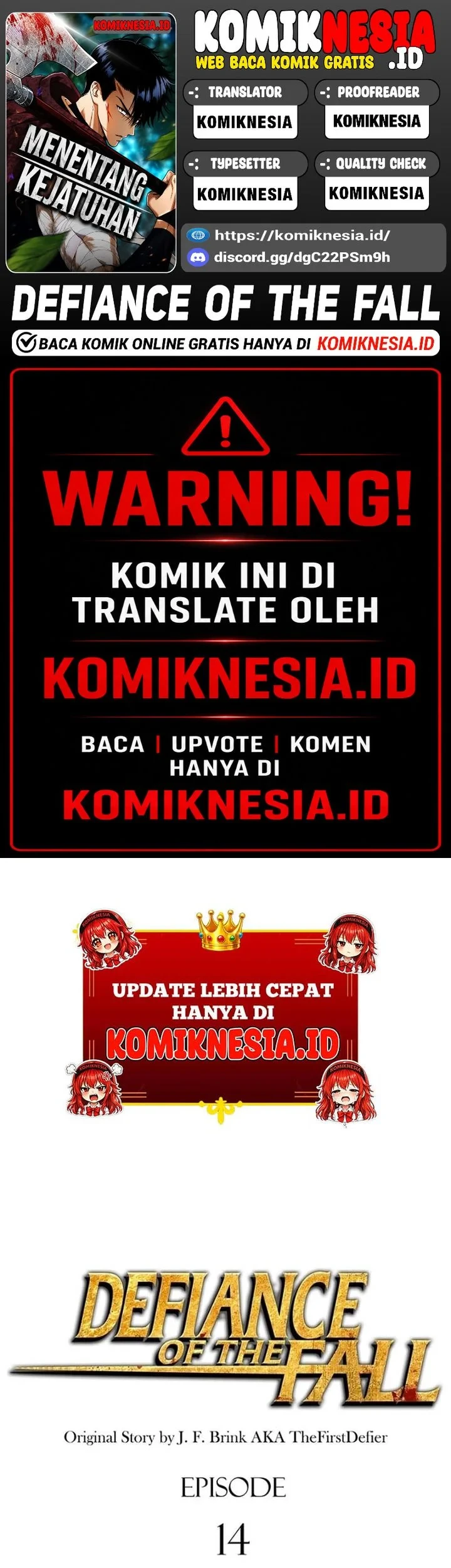 Komik Defiance Of The Fall Chapter 14 gambar 1