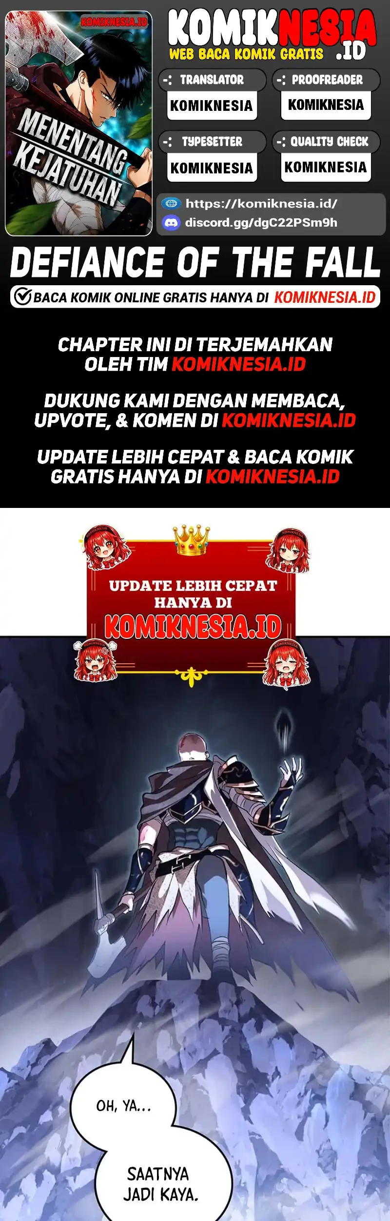 Komik Defiance Of The Fall Chapter 16 gambar 1