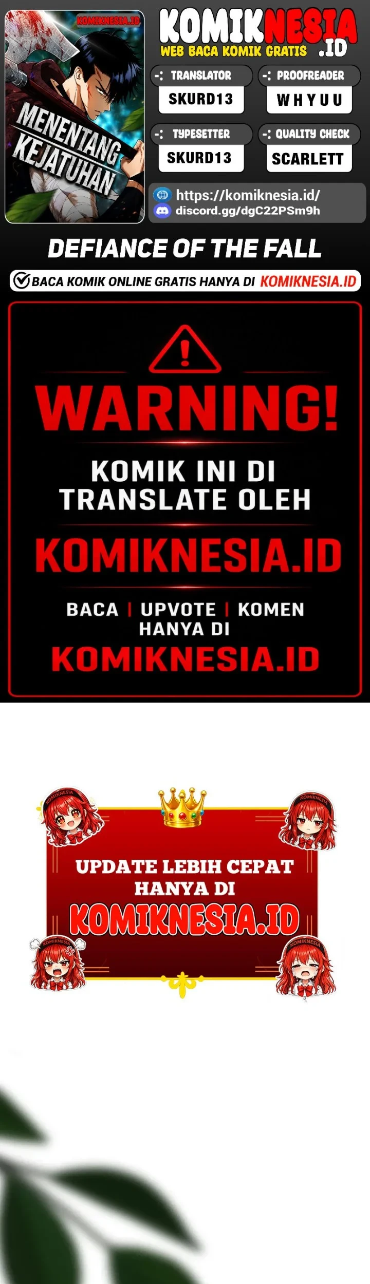 Komik Defiance Of The Fall Chapter 2 gambar 1