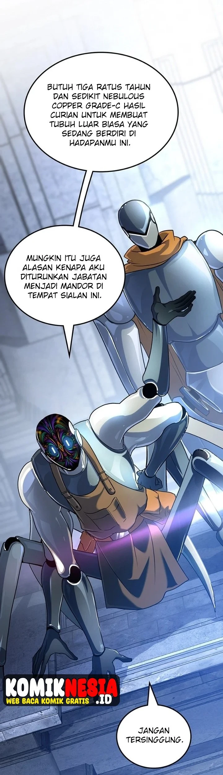 Manhua Defiance Of The Fall Chapter 25 gambar 2