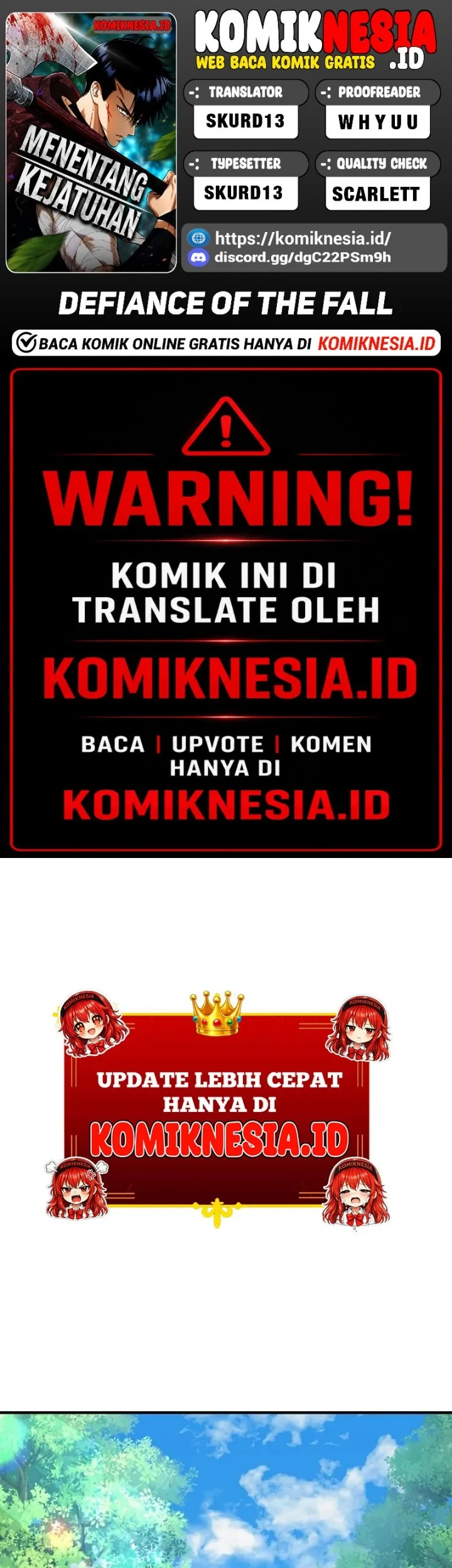 Komik Defiance Of The Fall Chapter 3 gambar 1
