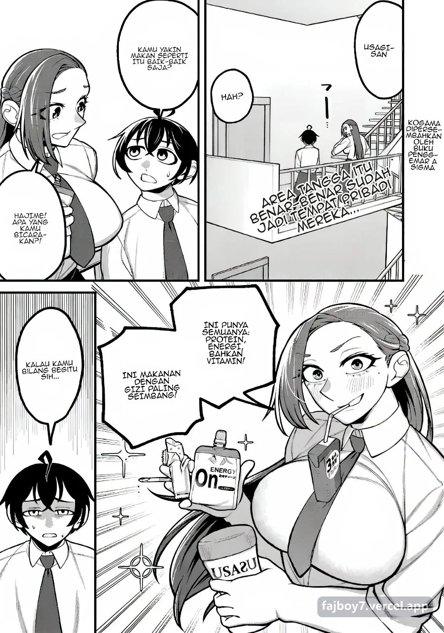 Manga Dekai Usagi ni Natsukareta!? Chapter 4 gambar 2