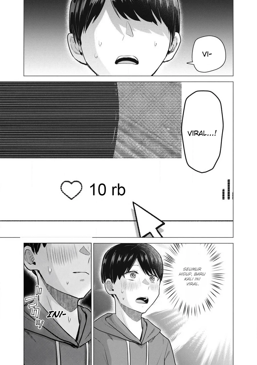 Komik Deliheal Yondara Moto Doukyuusei ga Kita Chapter 2 gambar 1