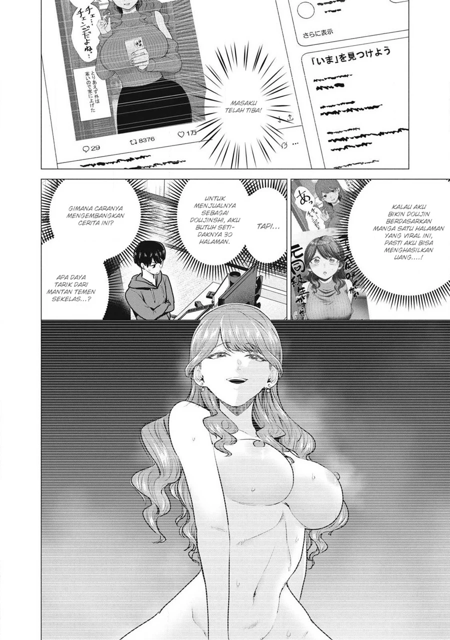 Manga Deliheal Yondara Moto Doukyuusei ga Kita Chapter 2 gambar 2