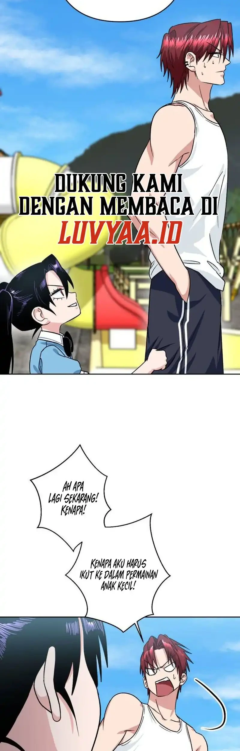 Manhwa Delinquent and the Gangster Princess Chapter 10 gambar 2