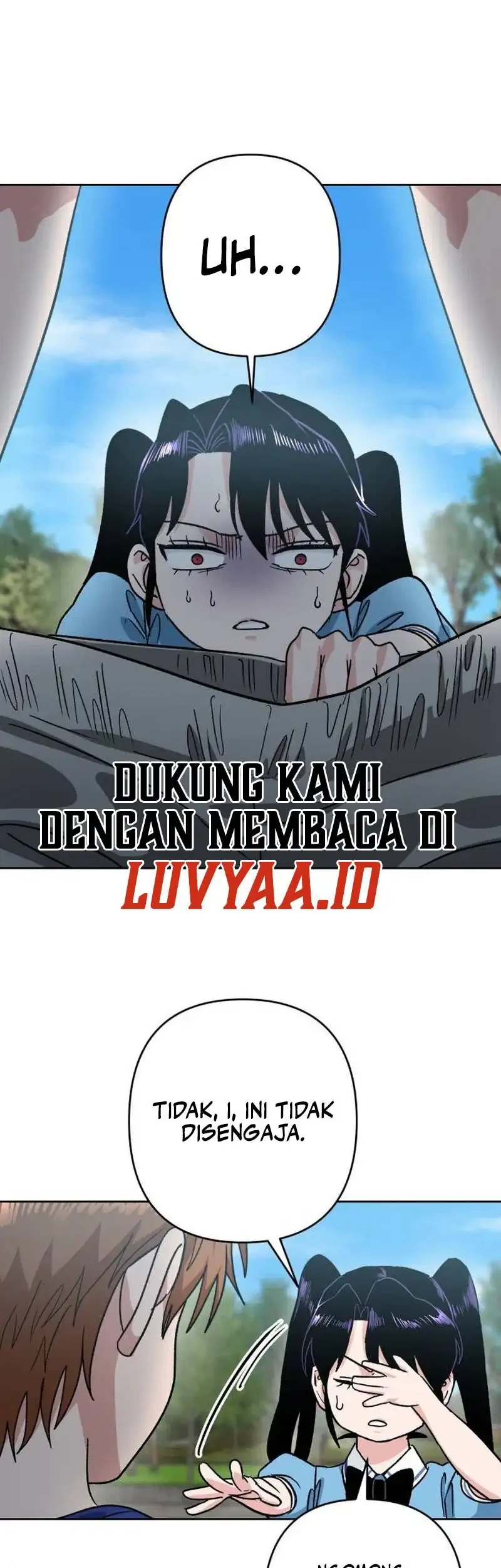 Manhwa Delinquent and the Gangster Princess Chapter 11 gambar 2