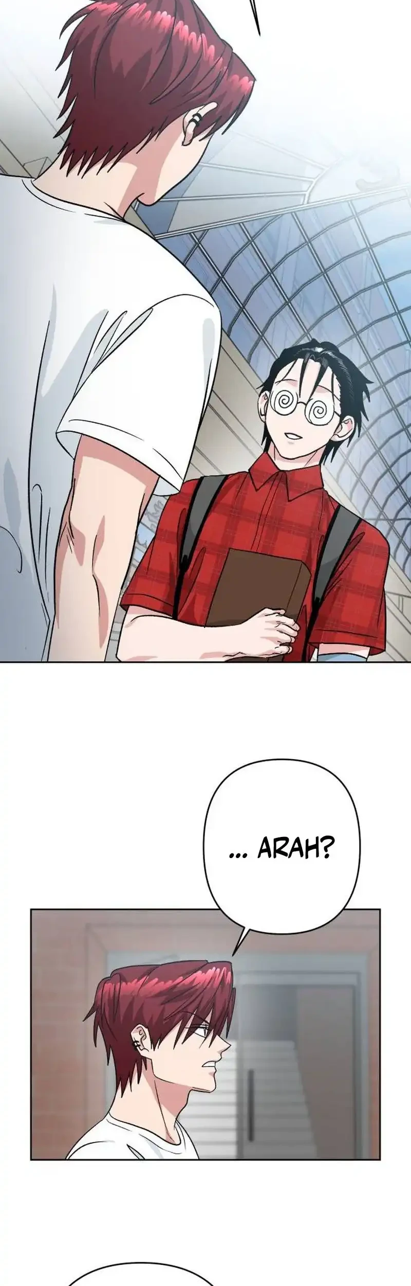 Manhwa Delinquent and the Gangster Princess Chapter 14 gambar 2