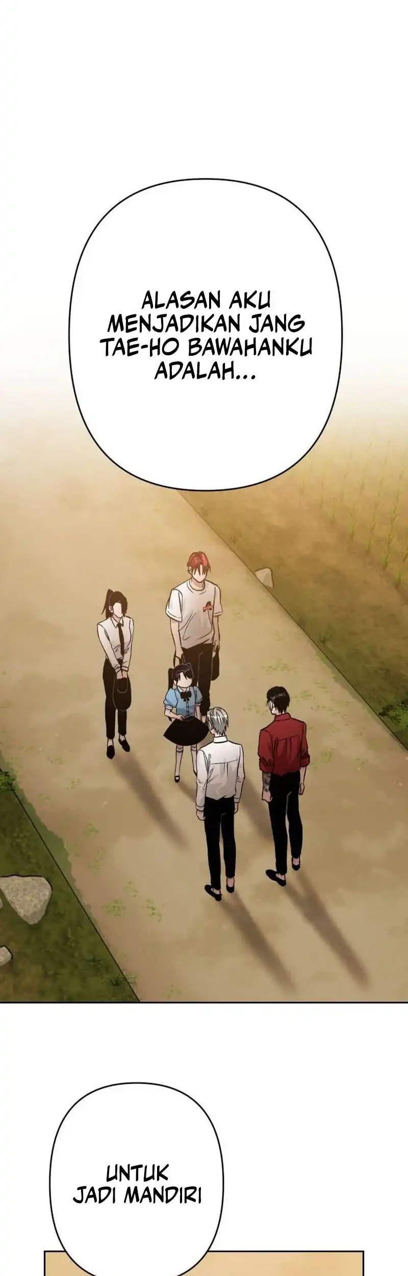 Manhwa Delinquent and the Gangster Princess Chapter 16 gambar 2
