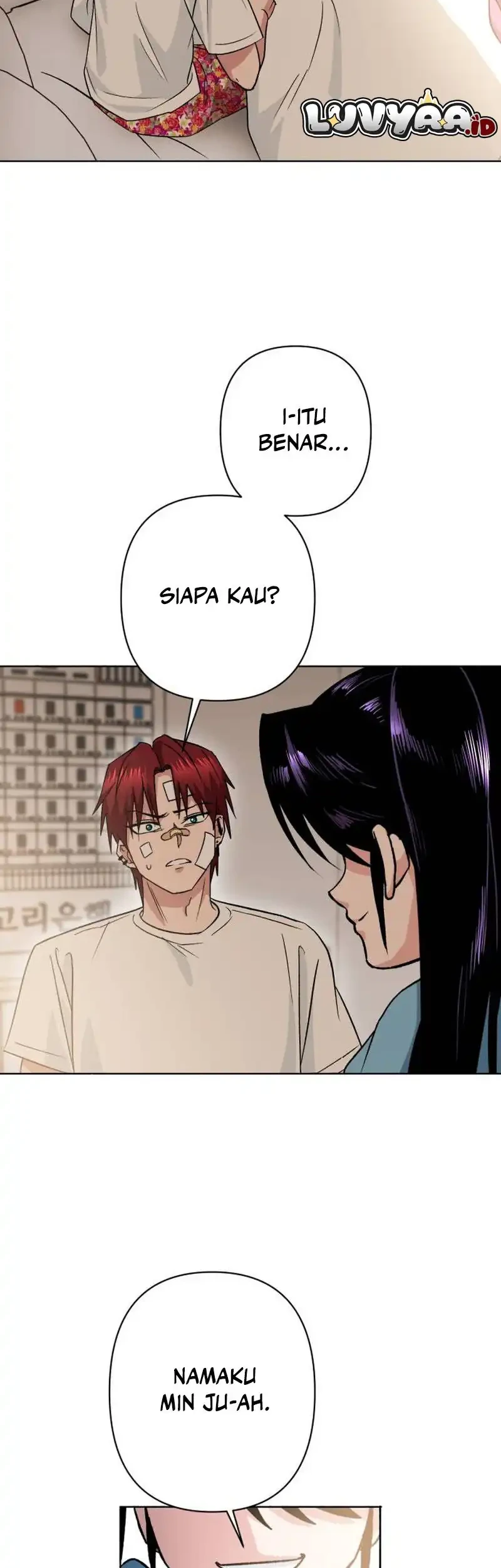 Manhwa Delinquent and the Gangster Princess Chapter 2 gambar 2
