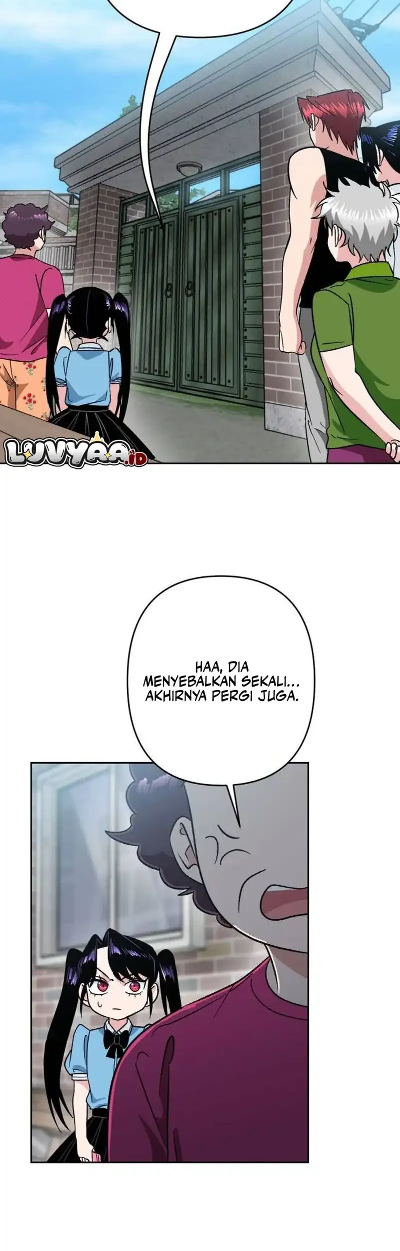 Manhwa Delinquent and the Gangster Princess Chapter 7 gambar 2