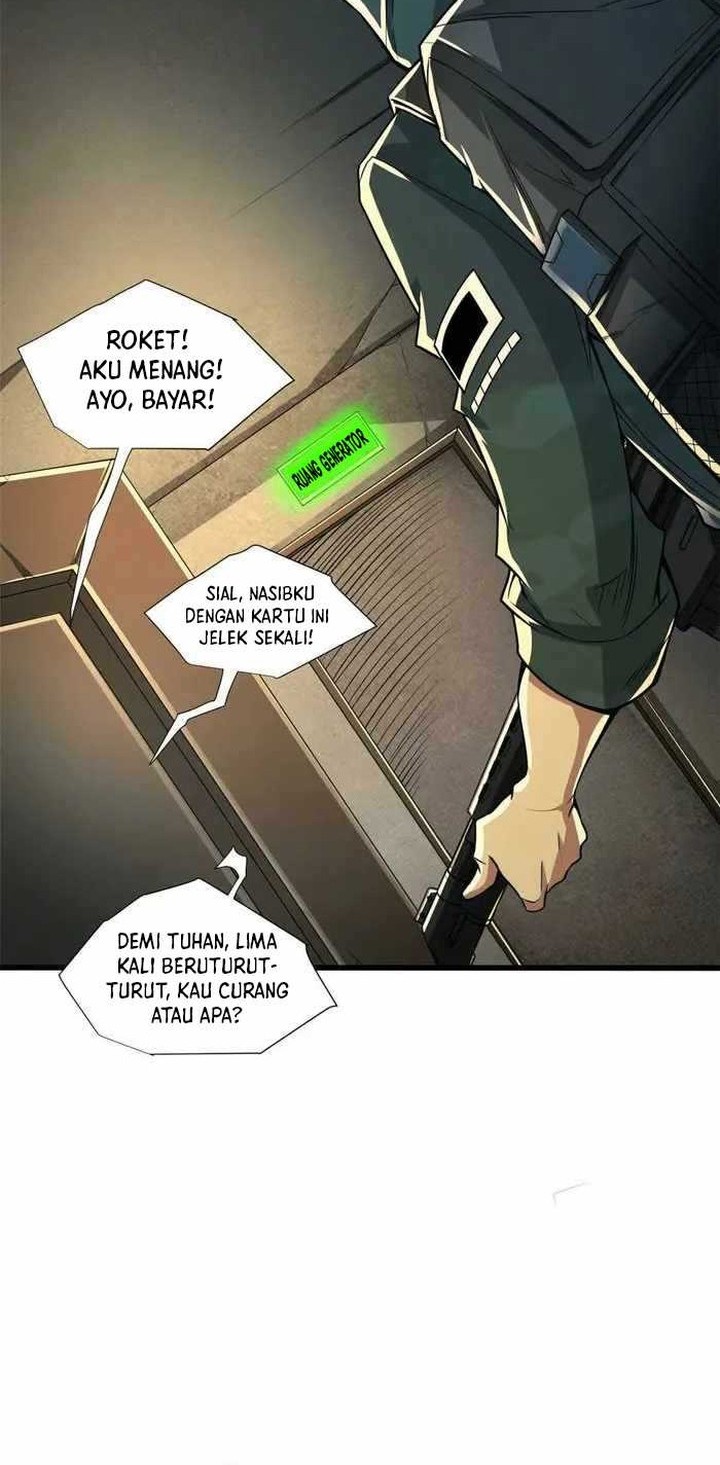 Manhwa Demon Cage Chapter 08 gambar 2