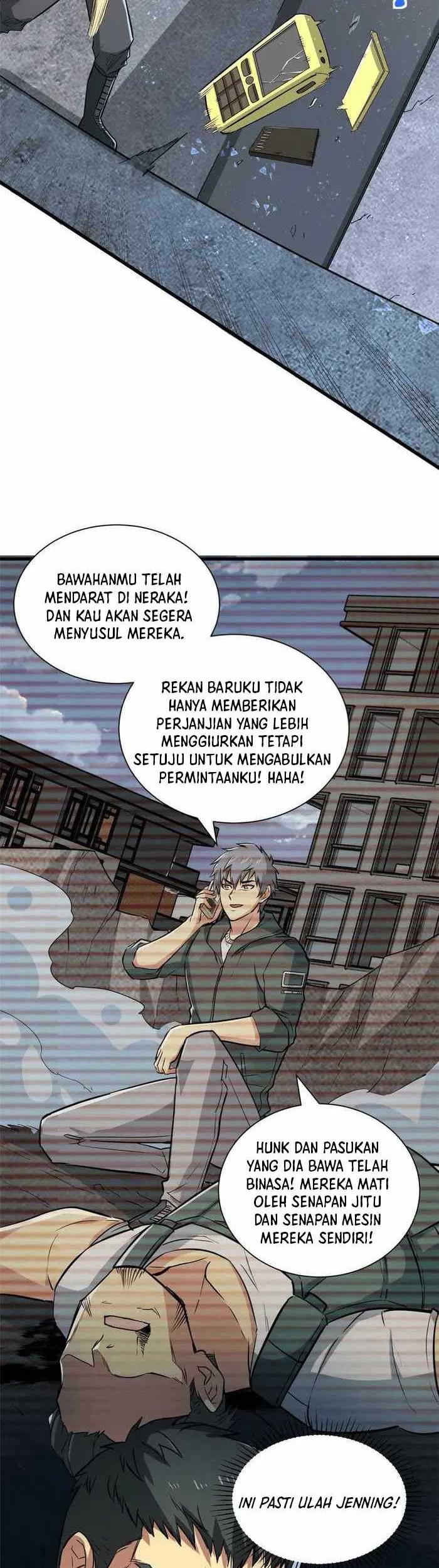 Manhwa Demon Cage Chapter 12 gambar 2