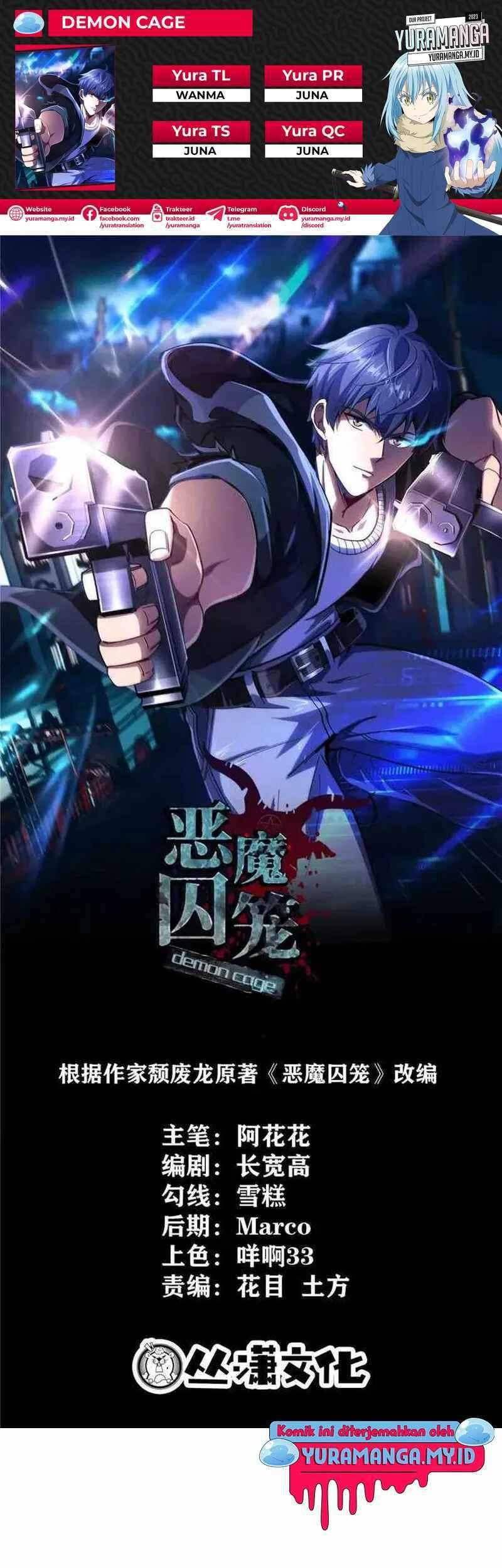 Komik Demon Cage Chapter 13 gambar 1