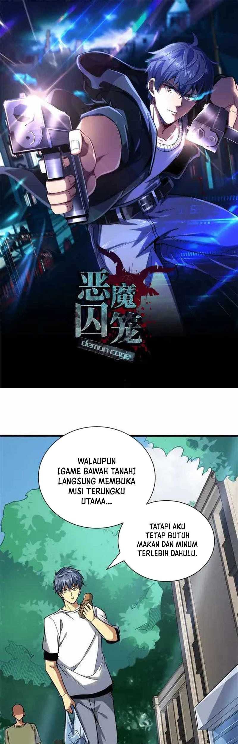 Manhwa Demon Cage Chapter 14 gambar 2