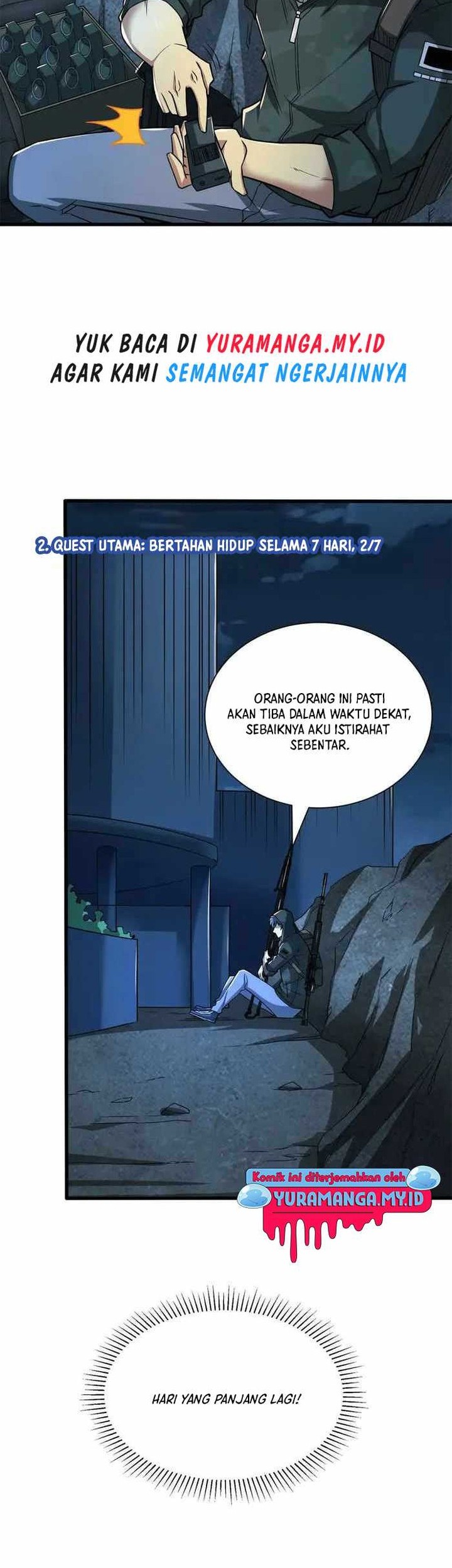 Manhwa Demon Cage Chapter 9 gambar 2