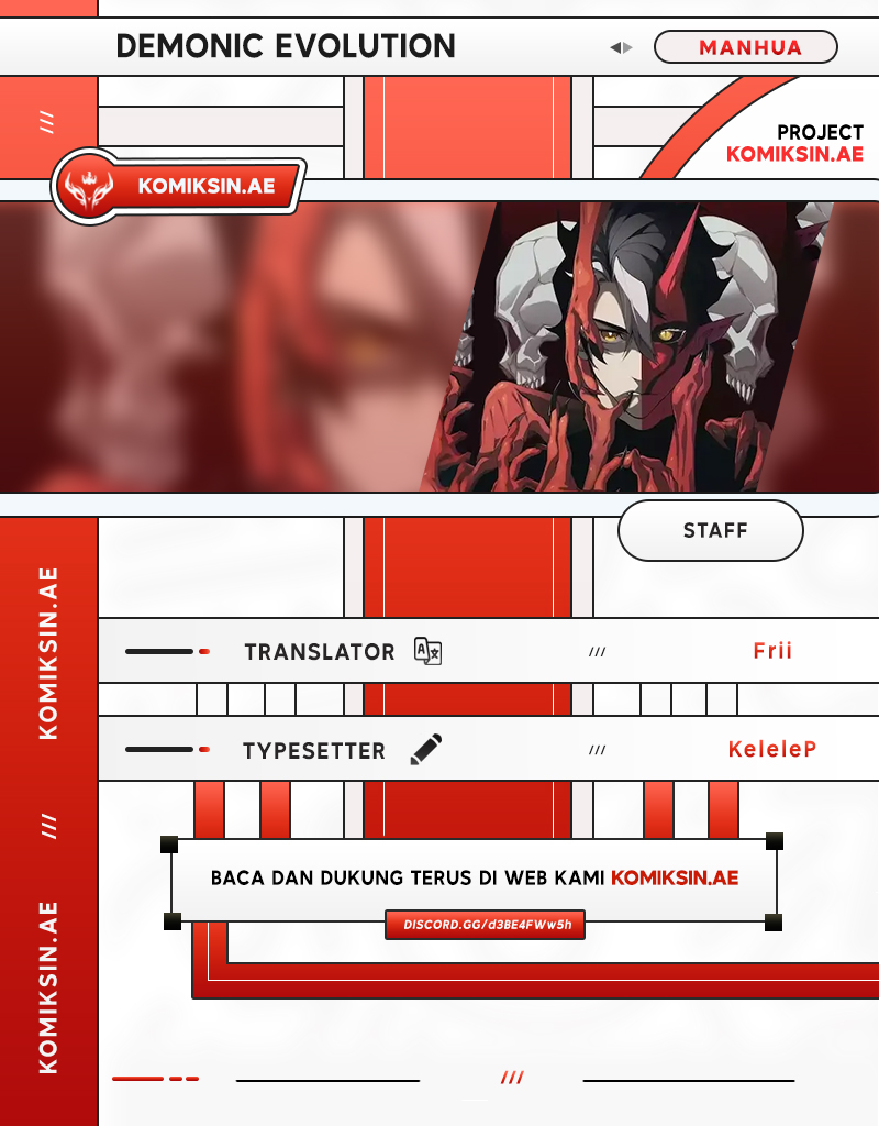 Komik Demon Evolution Chapter 112 gambar 1