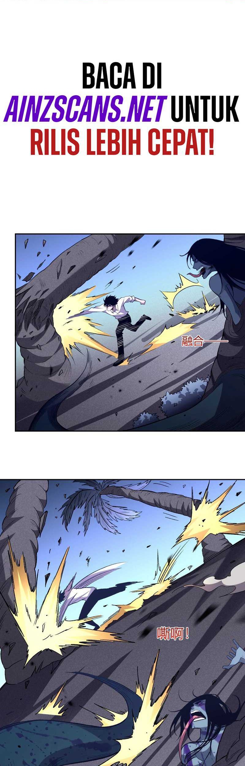 Manhua Demon God of Apocalyptic Behemot Chapter 13 gambar 2