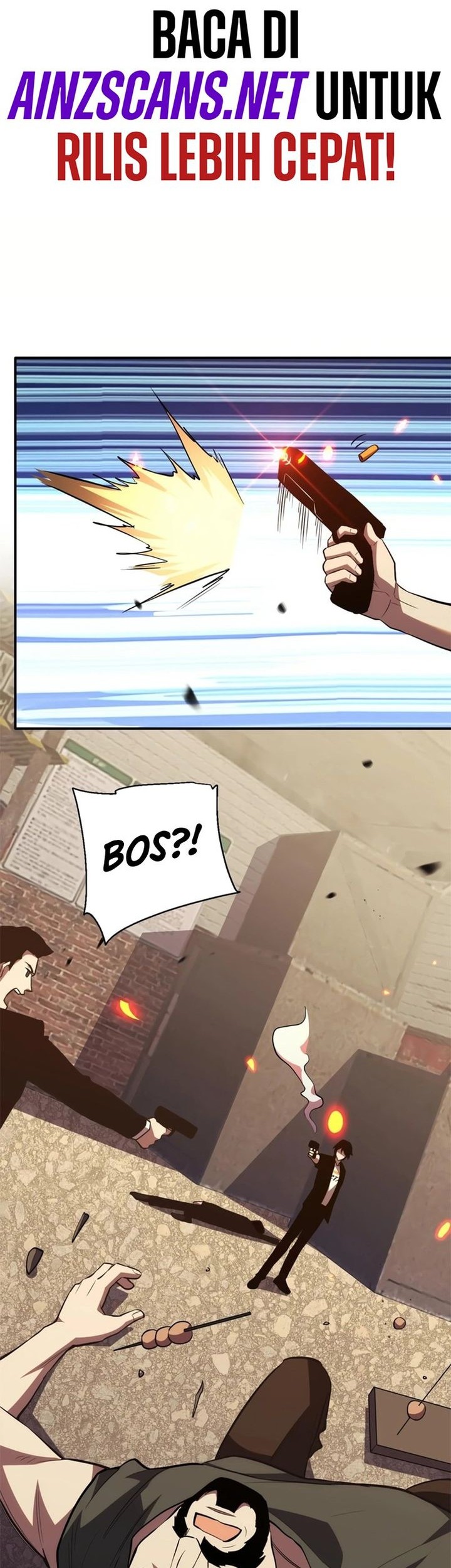 Manhua Demon God of Apocalyptic Behemot Chapter 15 gambar 2