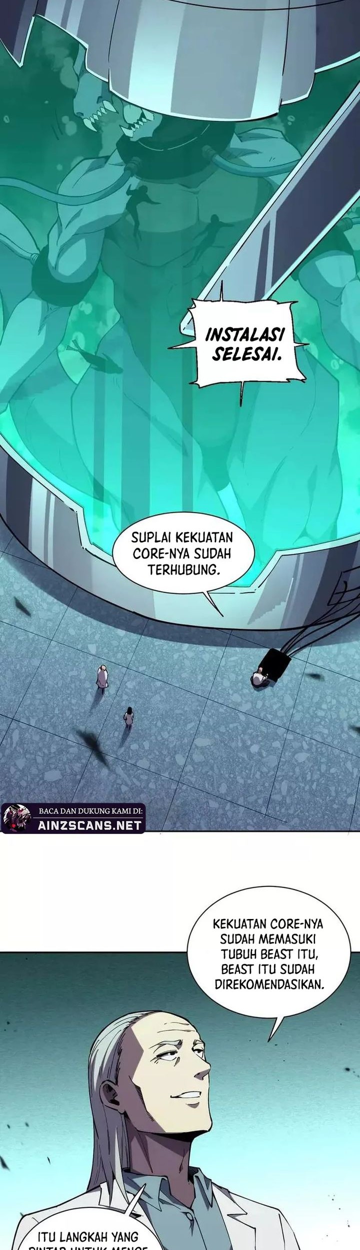 Manhua Demon God of Apocalyptic Behemot Chapter 19 gambar 2