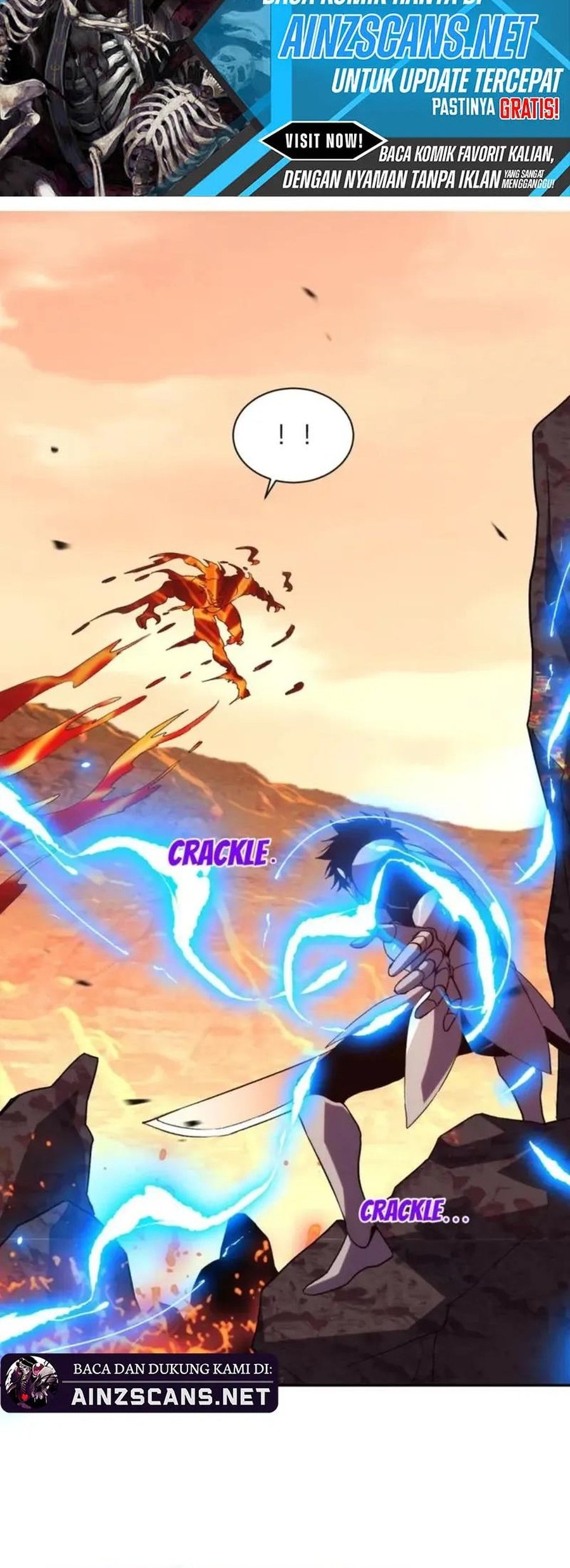Manhua Demon God of Apocalyptic Behemot Chapter 22 gambar 2
