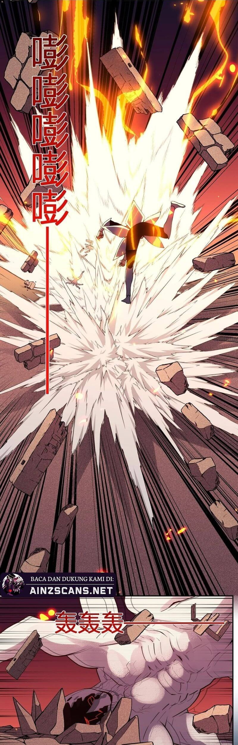 Manhua Demon God of Apocalyptic Behemot Chapter 26 gambar 2