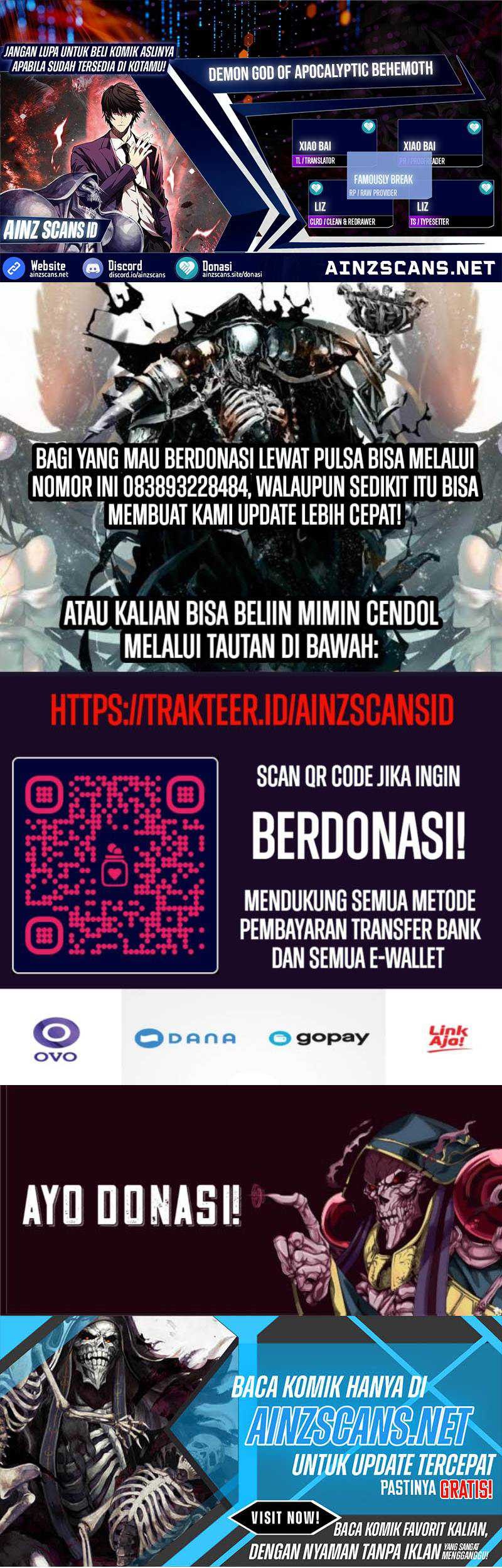 Komik Demon God of Apocalyptic Behemot Chapter 28 gambar 1