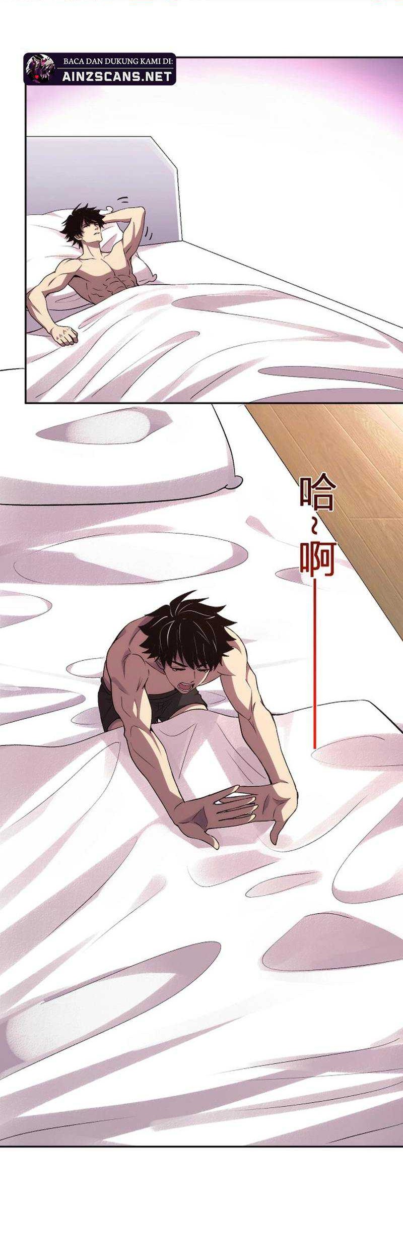 Manhua Demon God of Apocalyptic Behemot Chapter 28 gambar 2