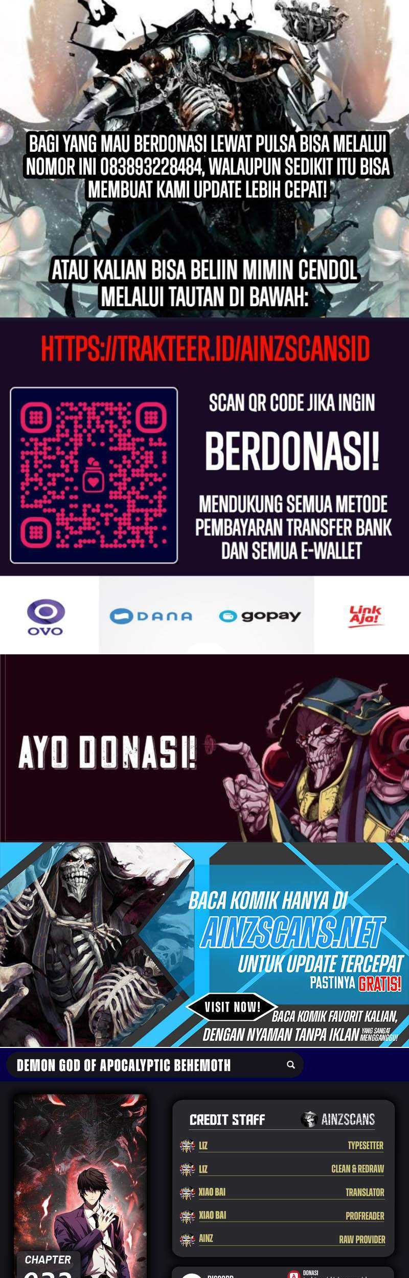 Komik Demon God of Apocalyptic Behemot Chapter 31 gambar 1