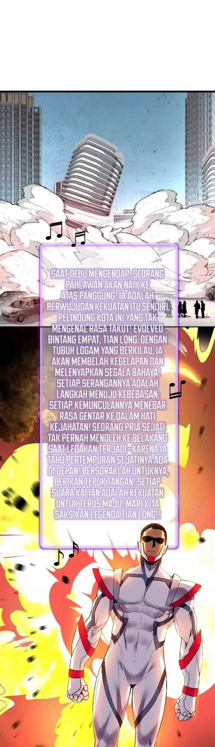 Manhua Demon God of Apocalyptic Behemot Chapter 32 gambar 2