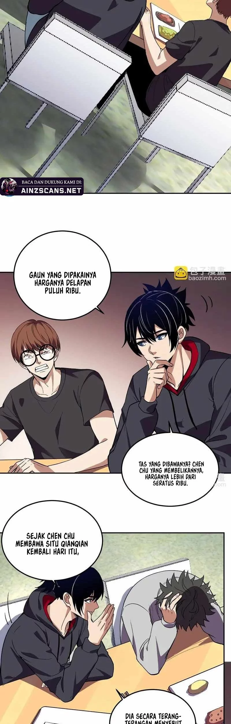 Manhua Demon God of Apocalyptic Behemot Chapter 49 gambar 2