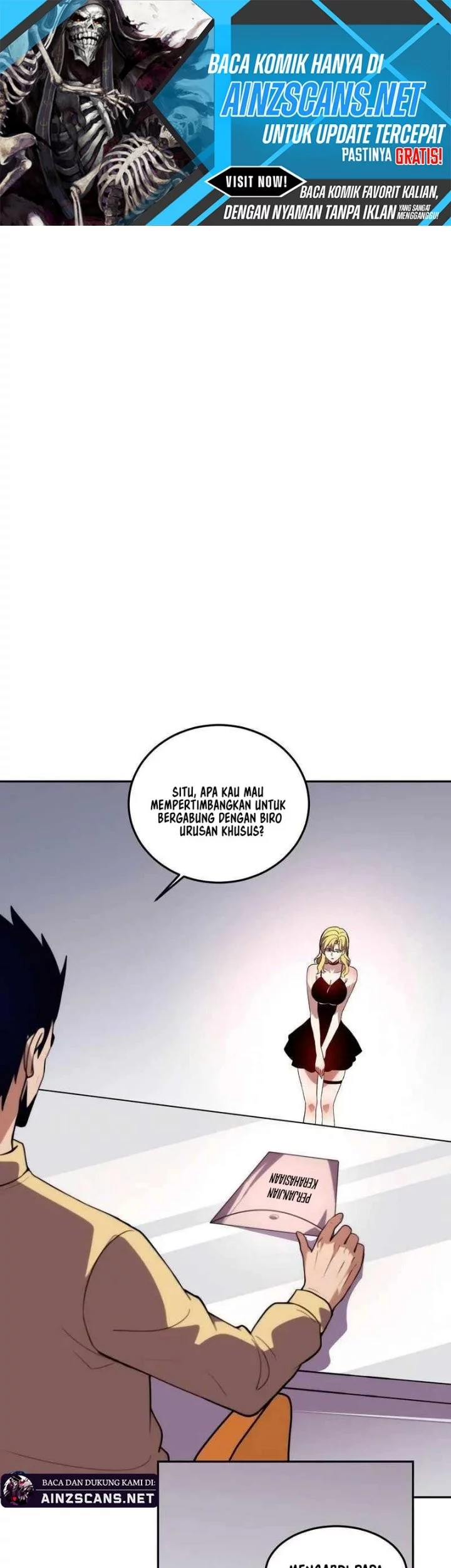 Manhua Demon God of Apocalyptic Behemot Chapter 50 gambar 2