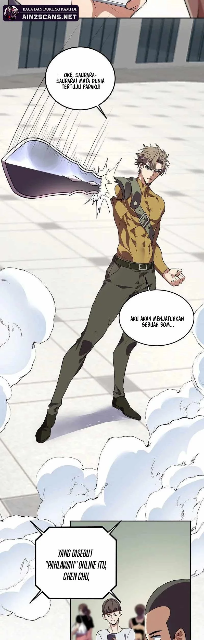 Manhua Demon God of Apocalyptic Behemot Chapter 51 gambar 2