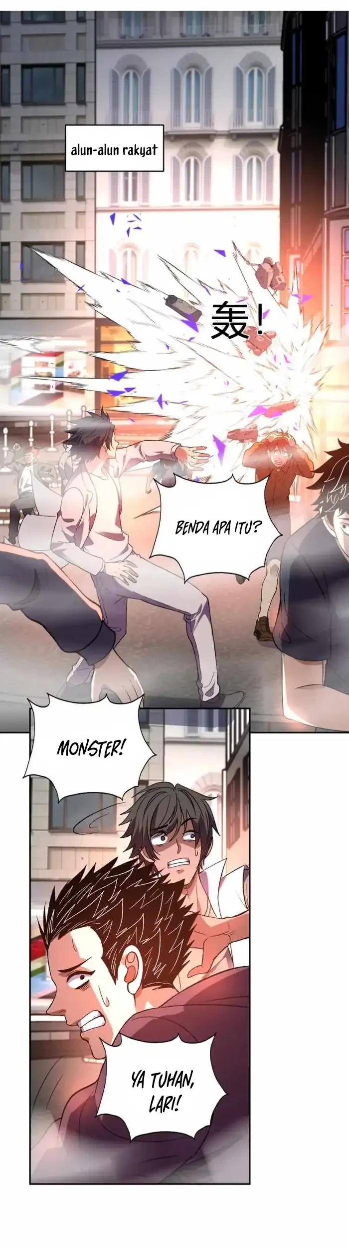 Manhua Demon God of Apocalyptic Behemot Chapter 60 gambar 2