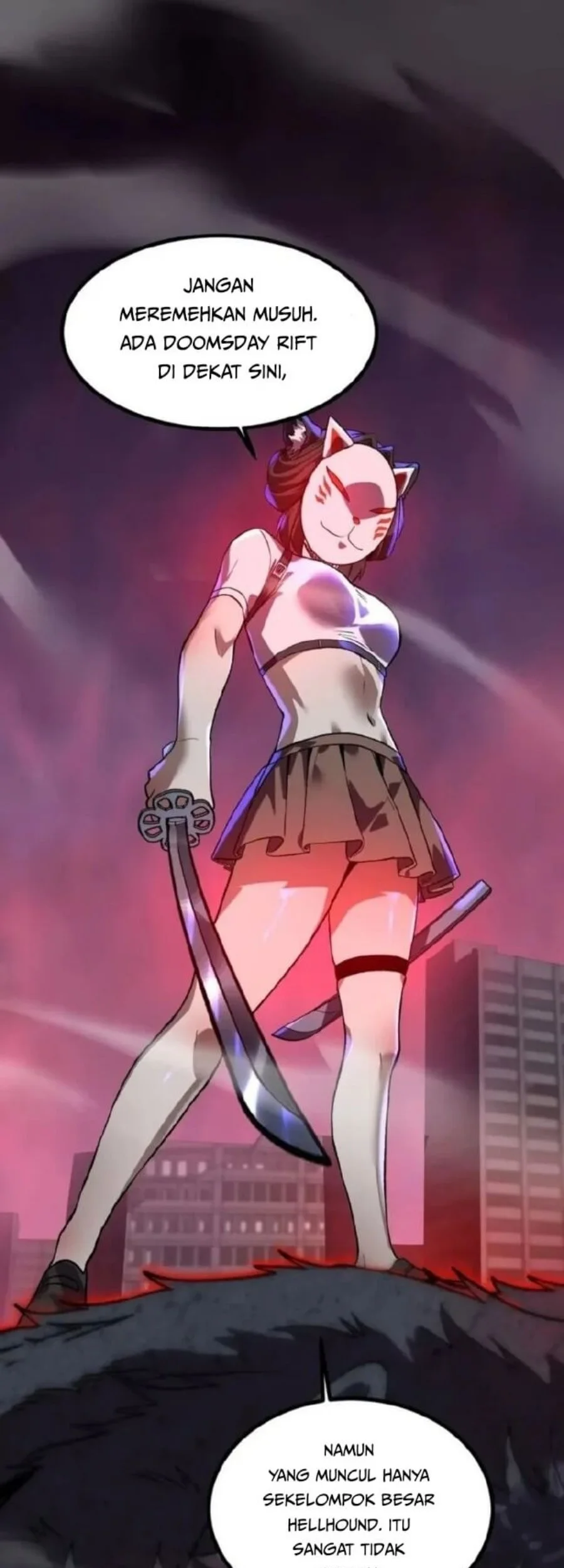 Manhua Demon God of Apocalyptic Behemot Chapter 68 gambar 2