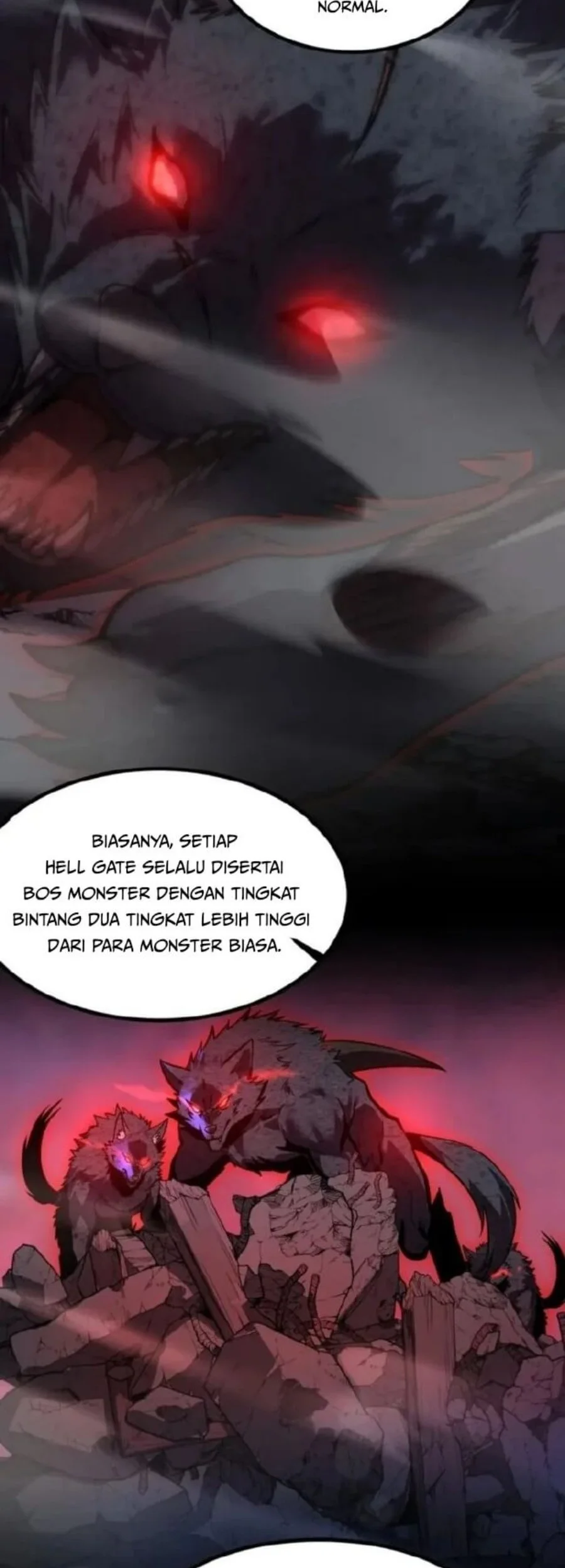 Demon God of Apocalyptic Behemot Chapter 68 Gambar 3