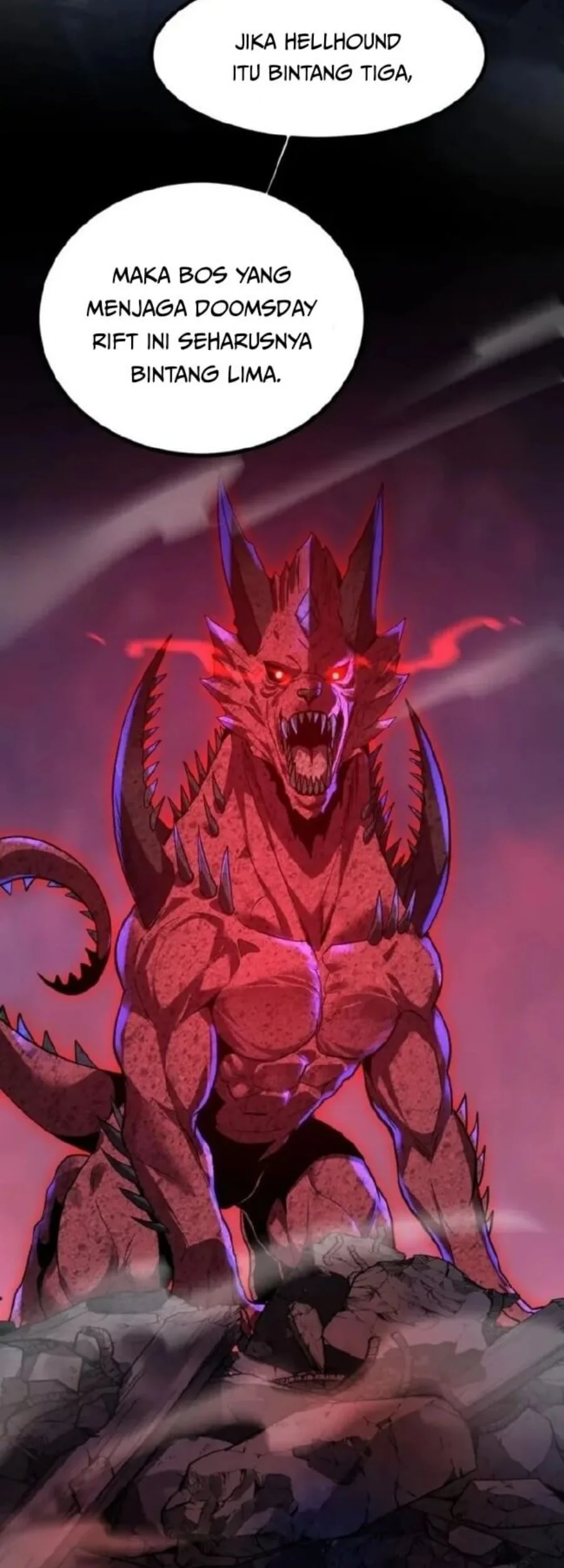 Demon God of Apocalyptic Behemot Chapter 68 Gambar 4