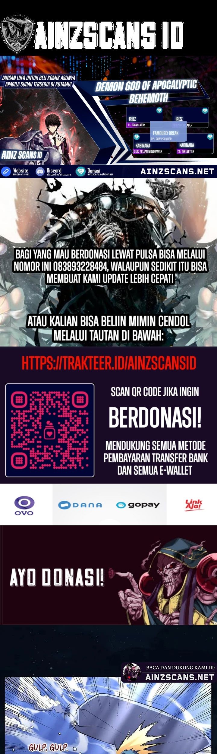 Komik Demon God of Apocalyptic Behemot Chapter 9 gambar 1