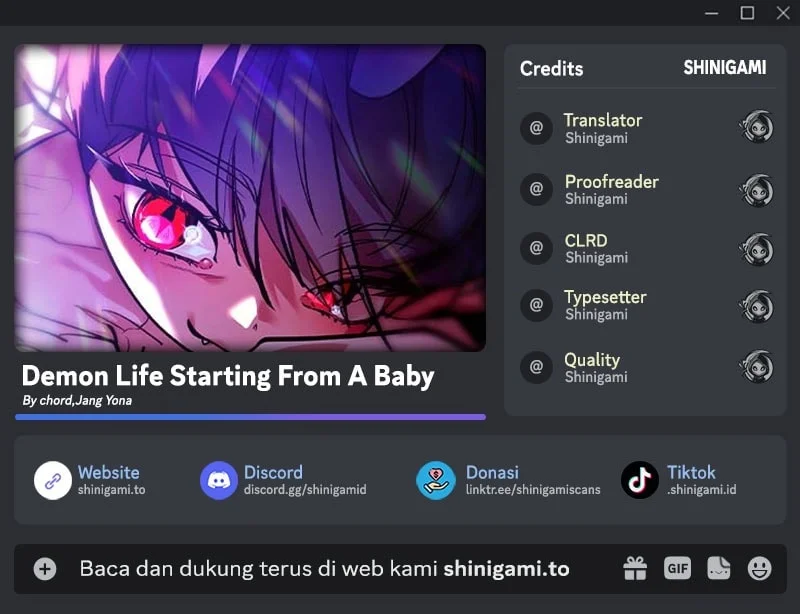 Komik Demon Life Starting From A Baby Chapter 6 gambar 1