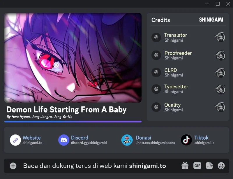 Komik Demon Life Starting From A Baby Chapter 7 gambar 1