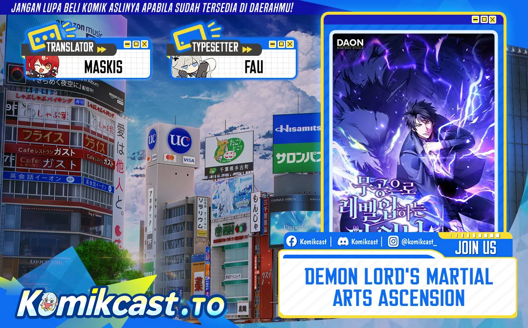 Komik Demon Lord’s Martial Arts Ascension Chapter 136 gambar 1